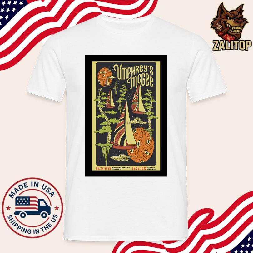Umphrey\'s McGee May 24-25 2025 Poster