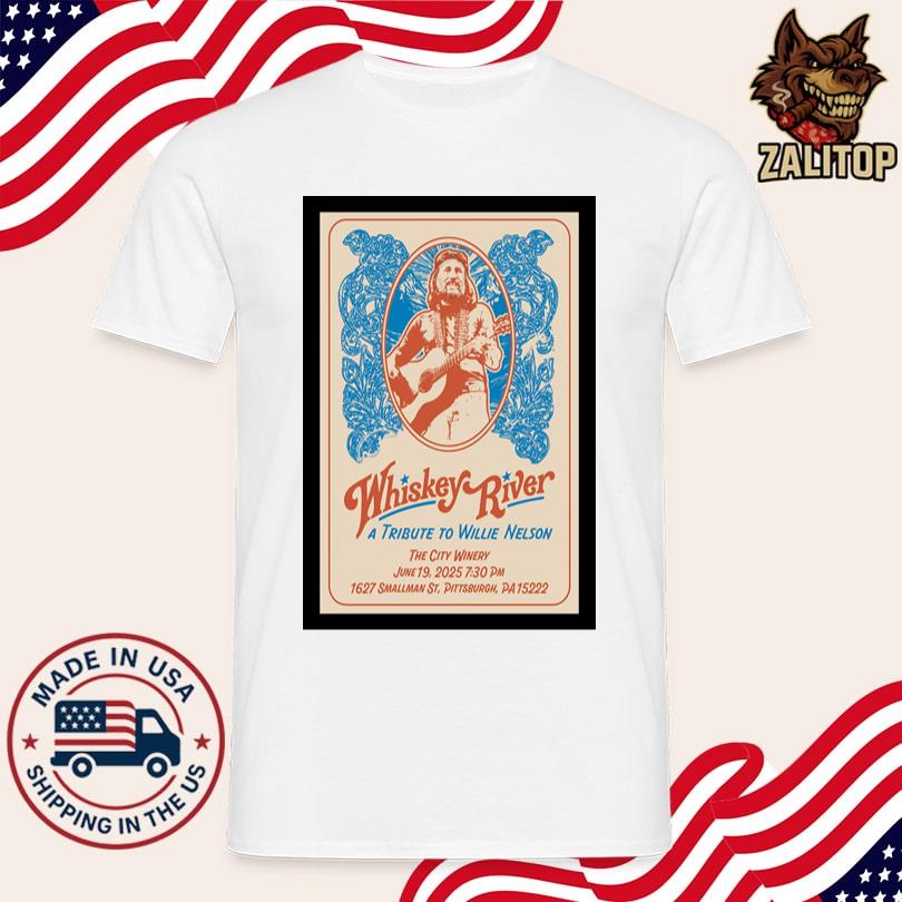 Whiskey River Pittsburgh June 19 2025 Poster