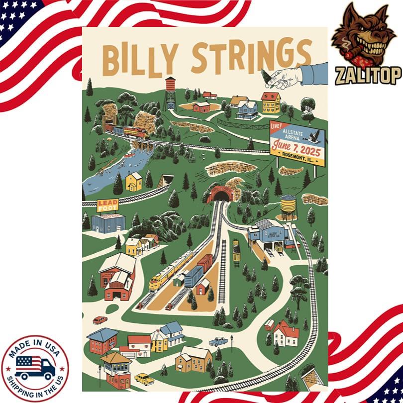 2025-07-06 Allstate Arena Rosemont, IL Goose Poster