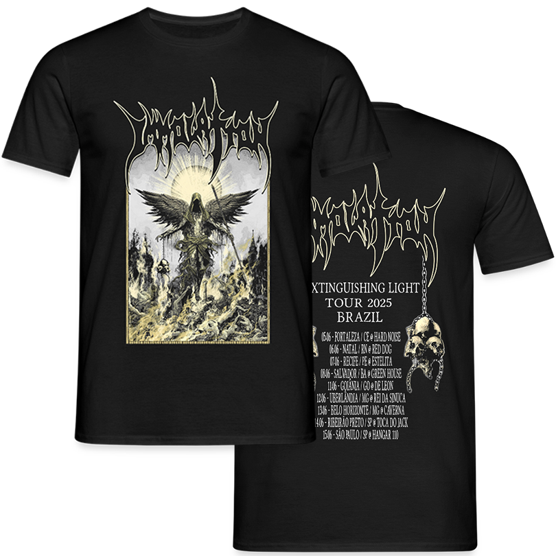 2025 Immolation Tour Shirt – Brazil Edition