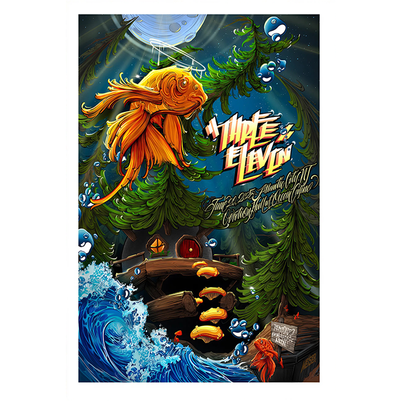 311 June 20 2025 Poster – Atlantic City NJ – Ovation Hall