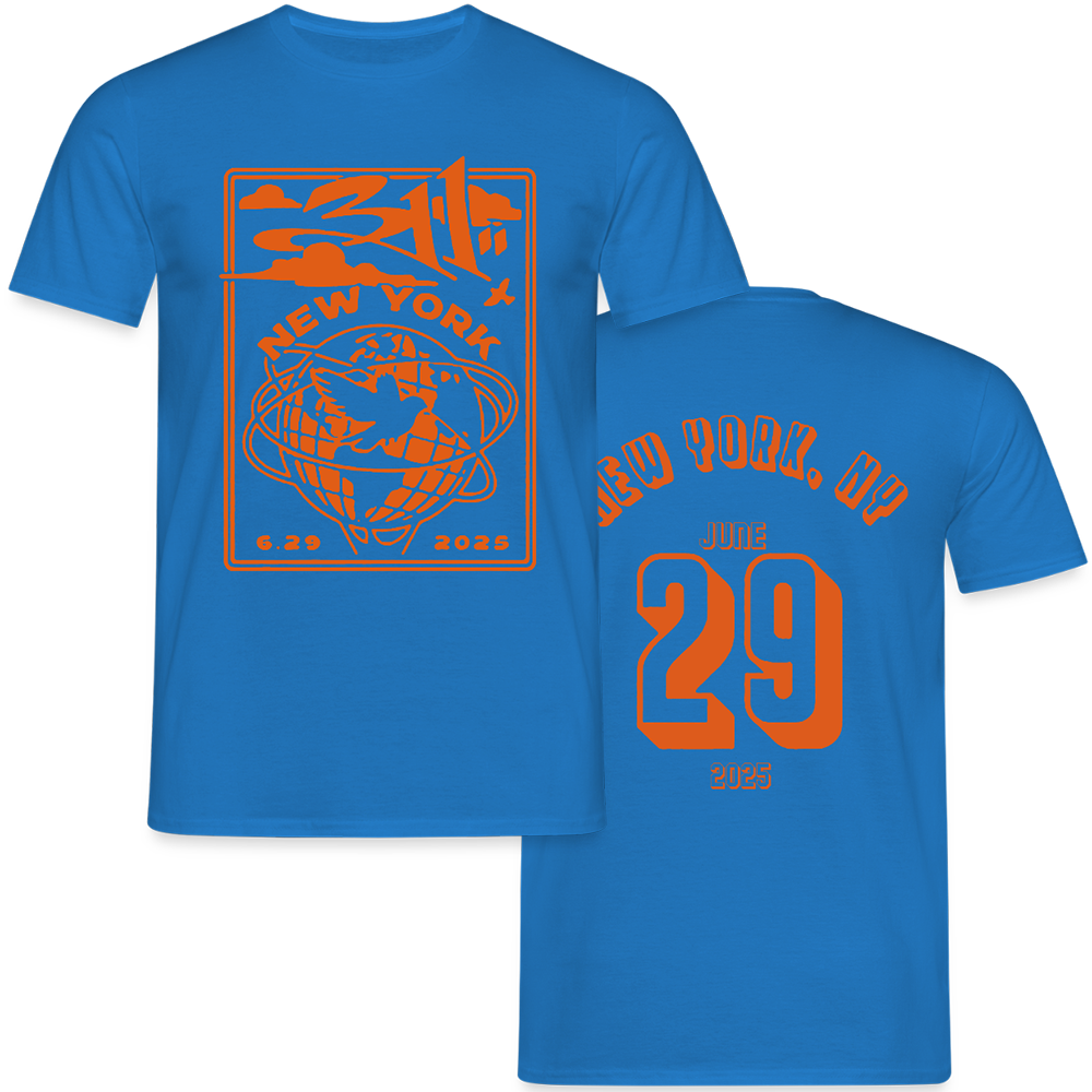 311 NYC Show 2025 Merch