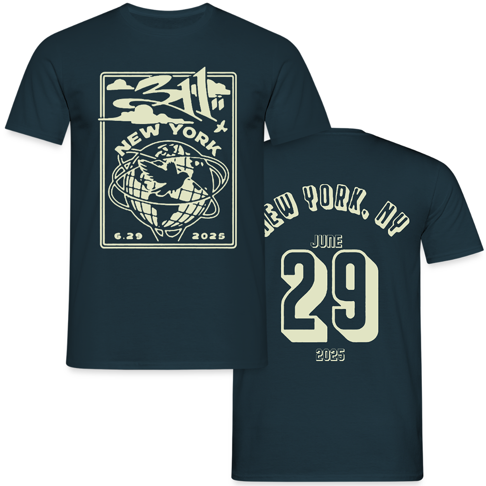 311 Unity Tour 2025 Jun 29 New York, NY Tee