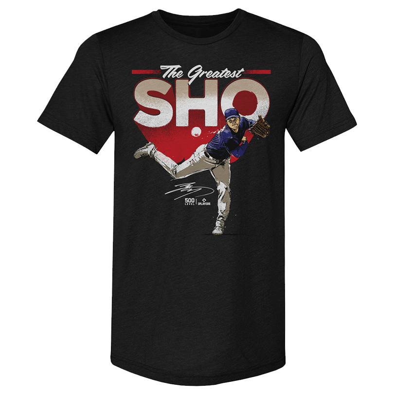 500level Apparel Shohei Ohtani The Greatest Sho T Shirt