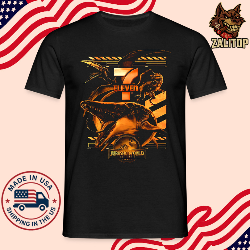 7 Eleven x Jurassic World Rebirth All Terrain Tee