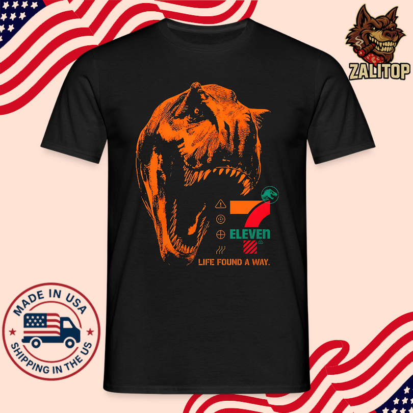 7 Eleven x Jurassic World Rebirth T Rex Tee