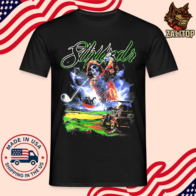 8THWNDR Merch Golf Reaper Tee