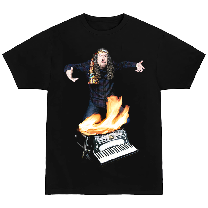Accordion on Fire T-Shirt