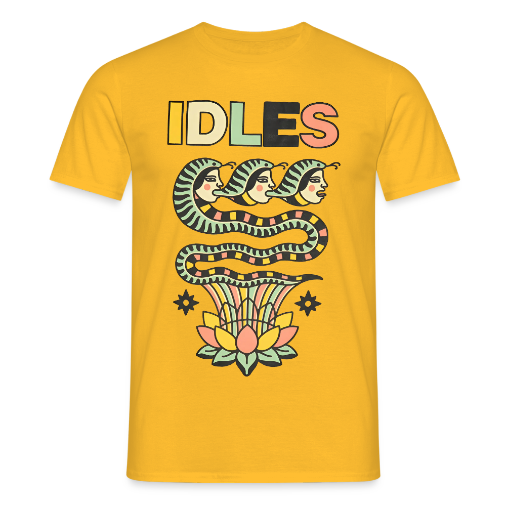 Adrián Desgracia x IDLES Surrealist Merch