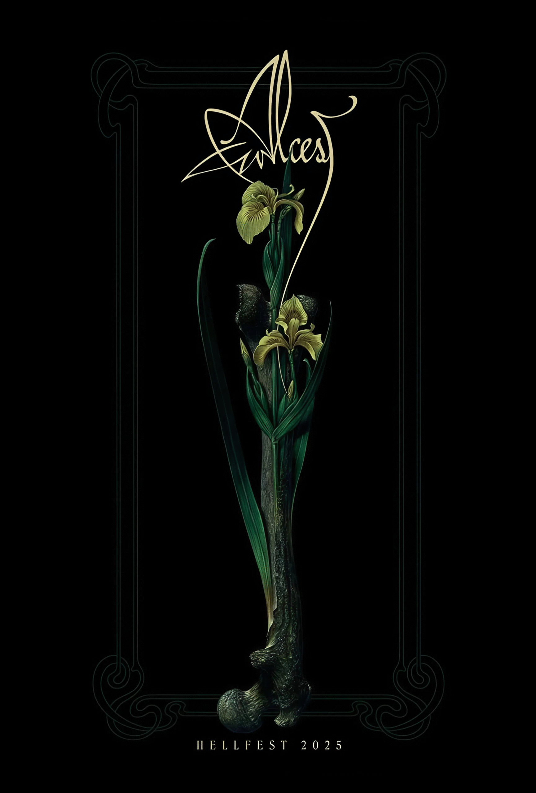 Alcest Hellfest June 19-22 2025 Clisson France