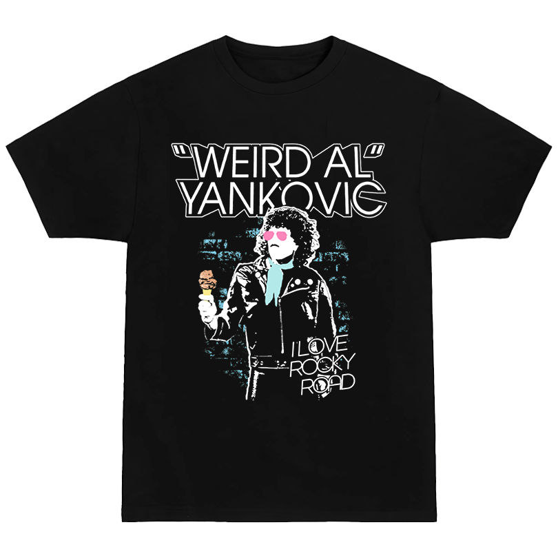 alfredyankovic Rocky Road T-Shirt