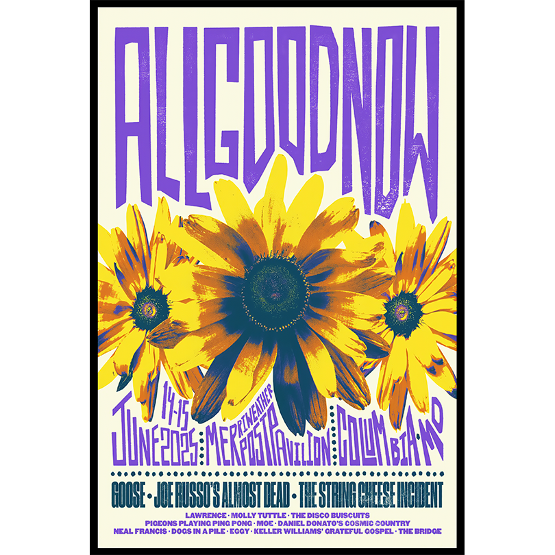 All Good Now 2-Day Pass 14-15 Jun 2025 Poster