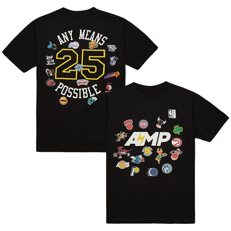 AMP Any Means Possible T Shirt