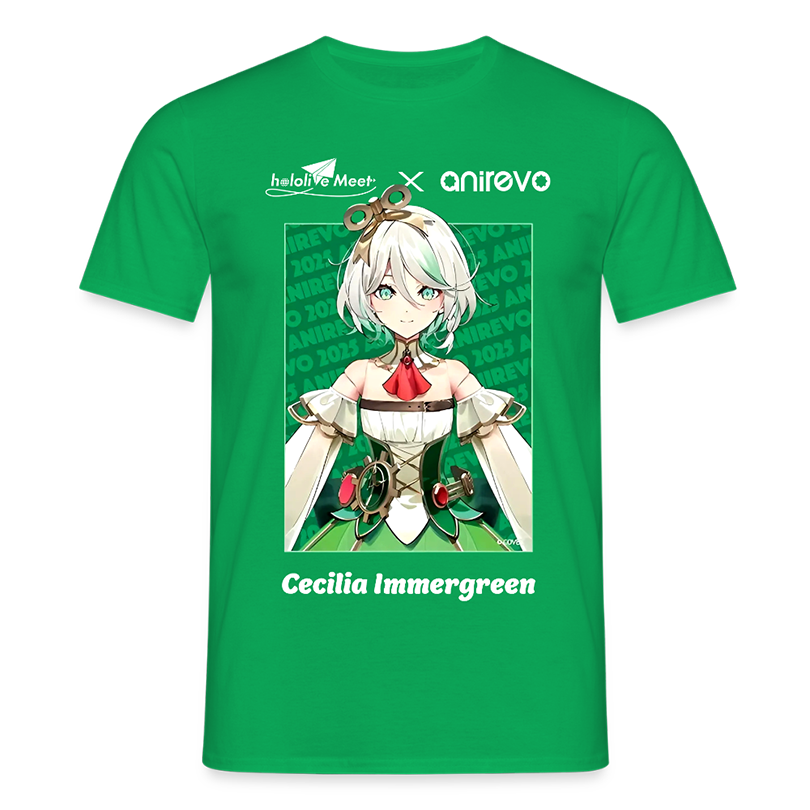 Anirevo Vancouver 2025 Cecilia Immergreen T Shirt