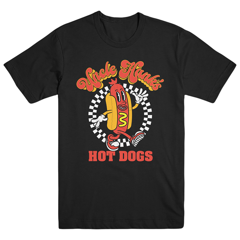 Are You Garbage Merch Uncle Hank\'s Hot Dogs T-Shirt