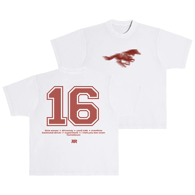 Asiris Official Merch Speeding Horse T-Shirt