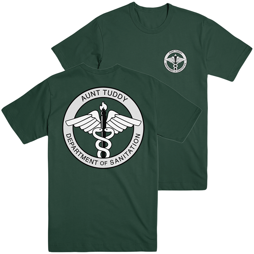 Aunt Tuddy Department of Sanitation T-Shirt