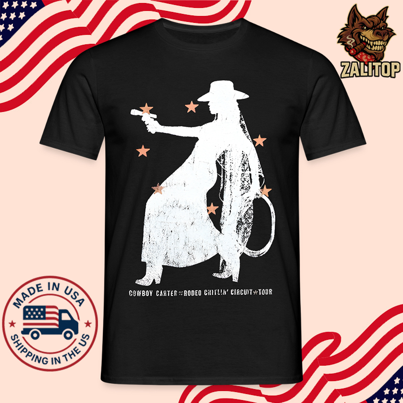 Beyonce Cowboy Carter Rodeo Chitlin Circuit Tour 2025 Shirt