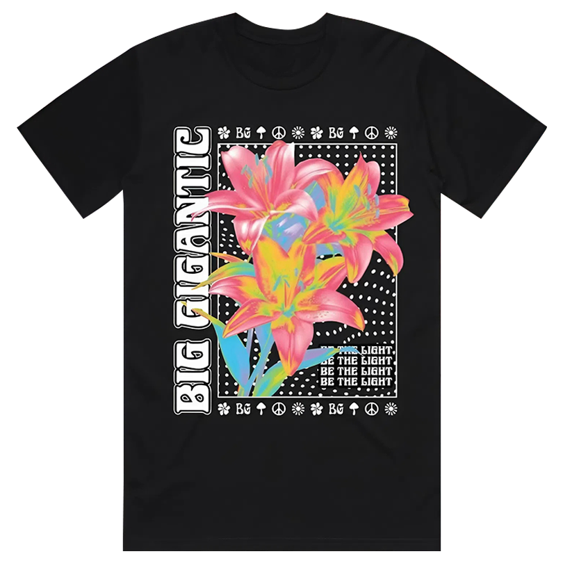 Big Gigantic Fluorescence Be The Light Shirt