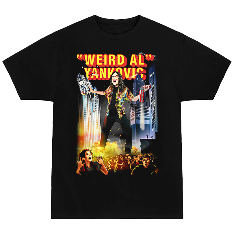 Bigger & Weirder Tour 2025 T-Shirt