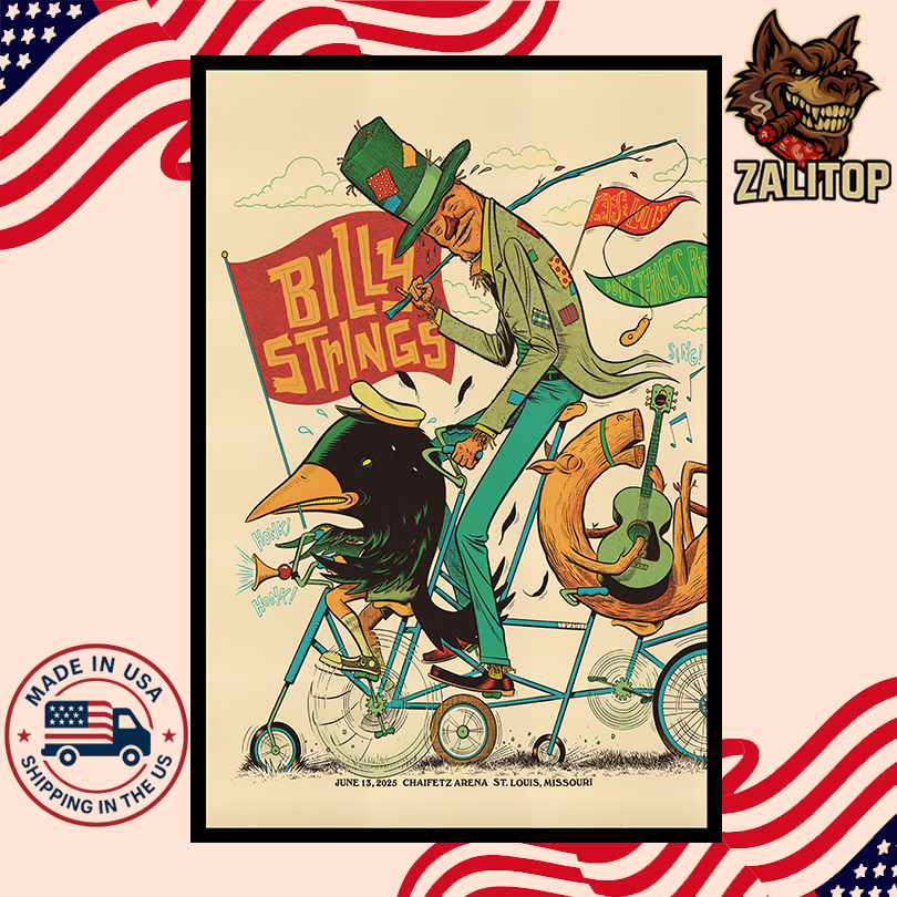 Billy Strings at Chaifetz Arena on June 12-13, 2025 Poster