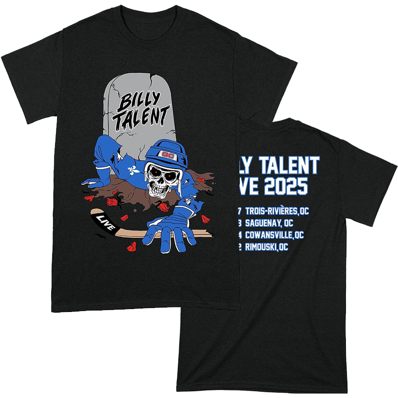 Billy Talent Live 2025 T Shirt