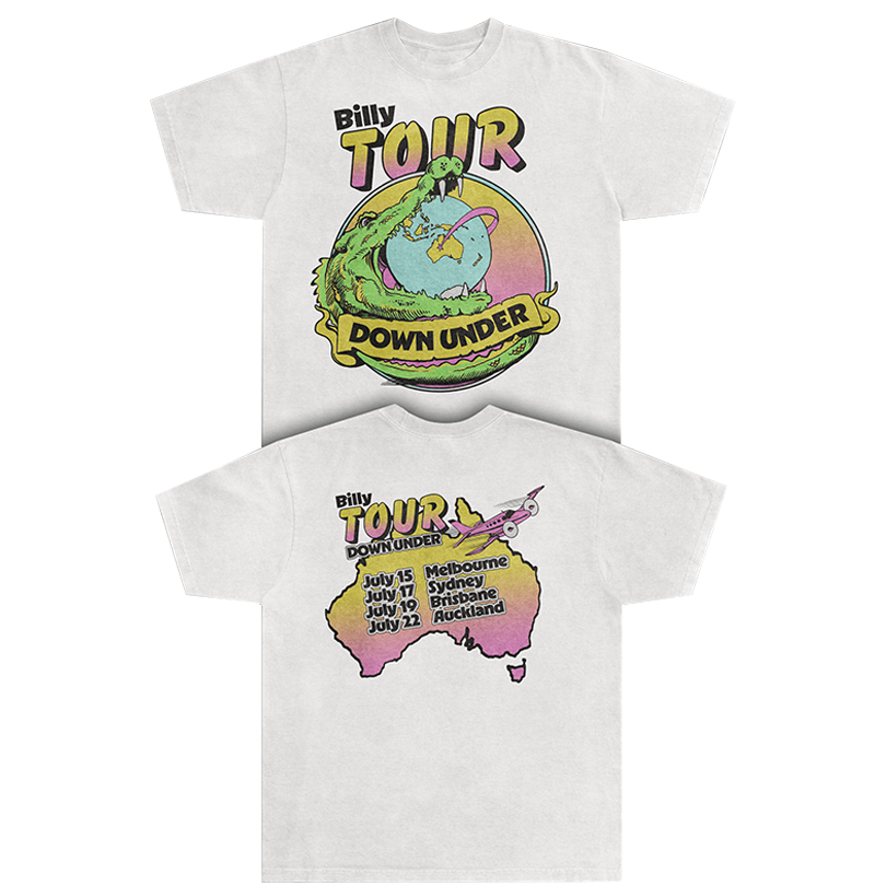 Billy Tour Down Under Tee