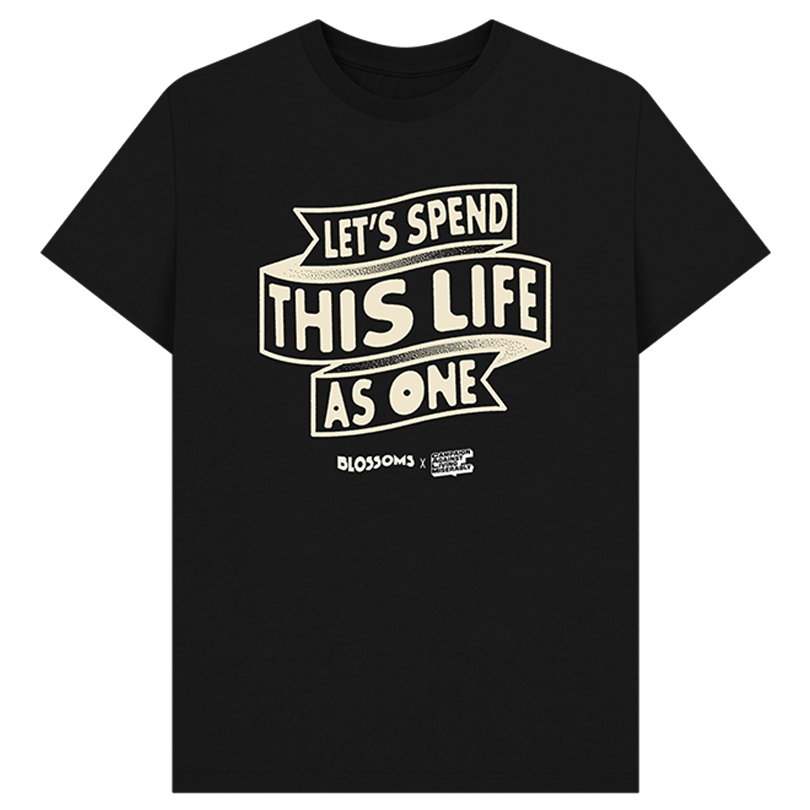 Blossoms X CALM Lifeline 2025 T-Shirt