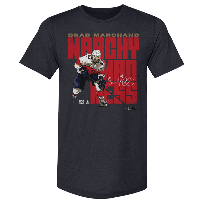 Brad Marchand Marchy Madness New T Shirt
