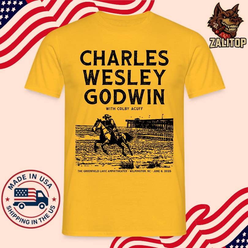 Charles Wesley Godwin Jun 06, 2025 Wilmington Shirt