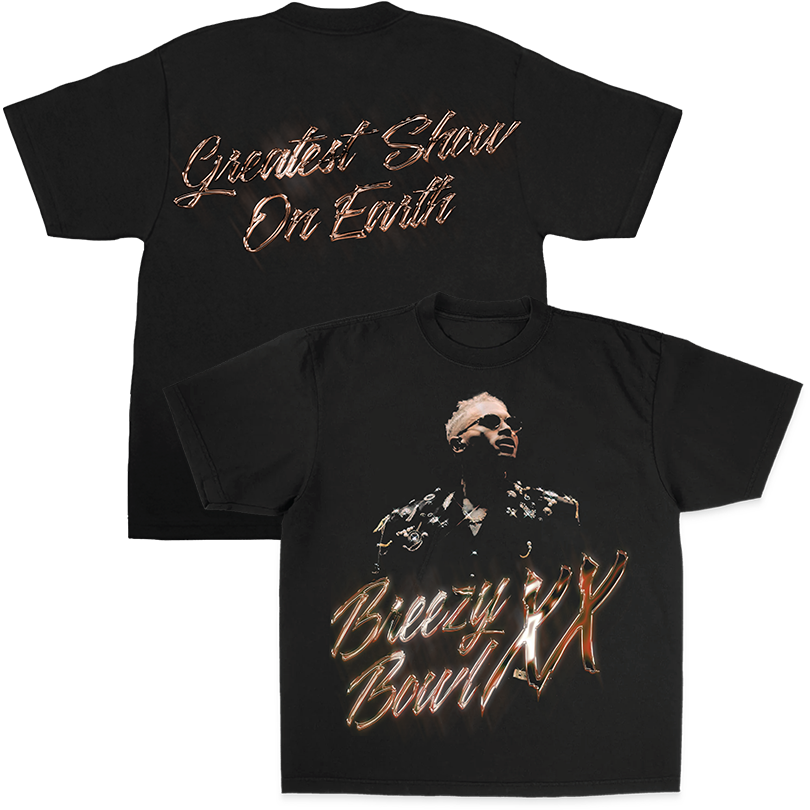Chris Brown MT Breezy Bowl XX Home Run Tee