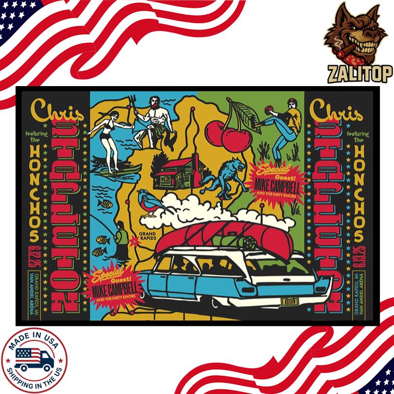 Chris Stapleton’s All-American Road Show 2025 Grand Rapids, MI Poster
