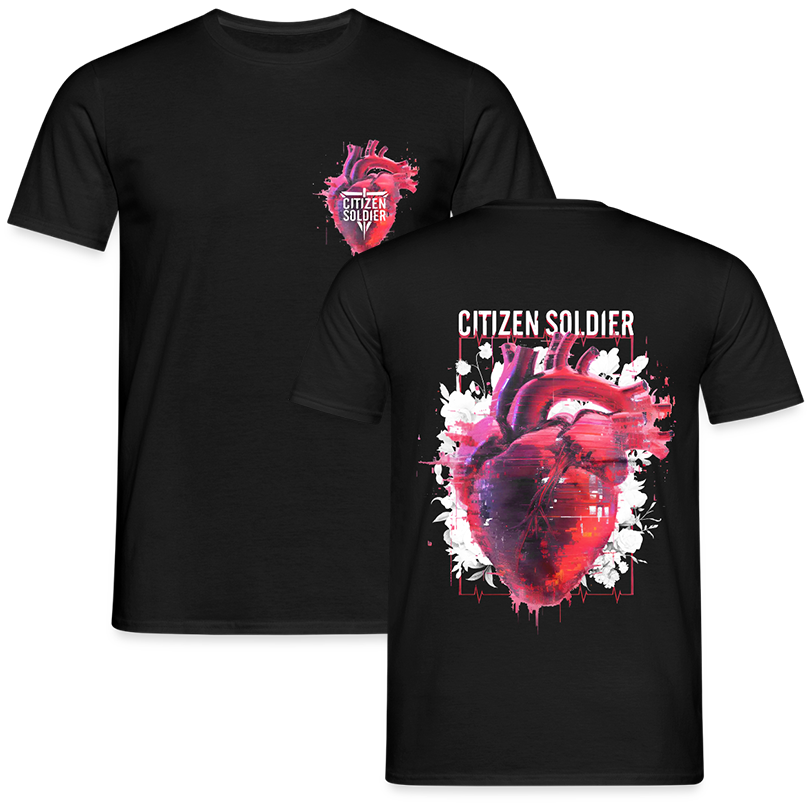 Citizen Soldier Heartbeat T Shirt
