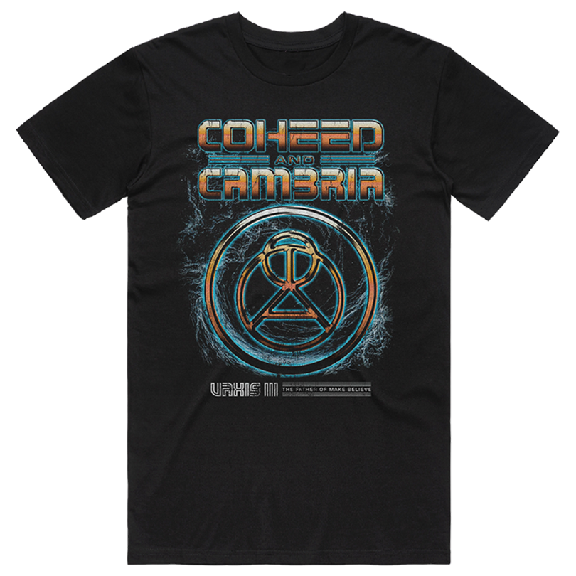 Coheed and Cambria Merch Chrome Vaxis T-Shirt