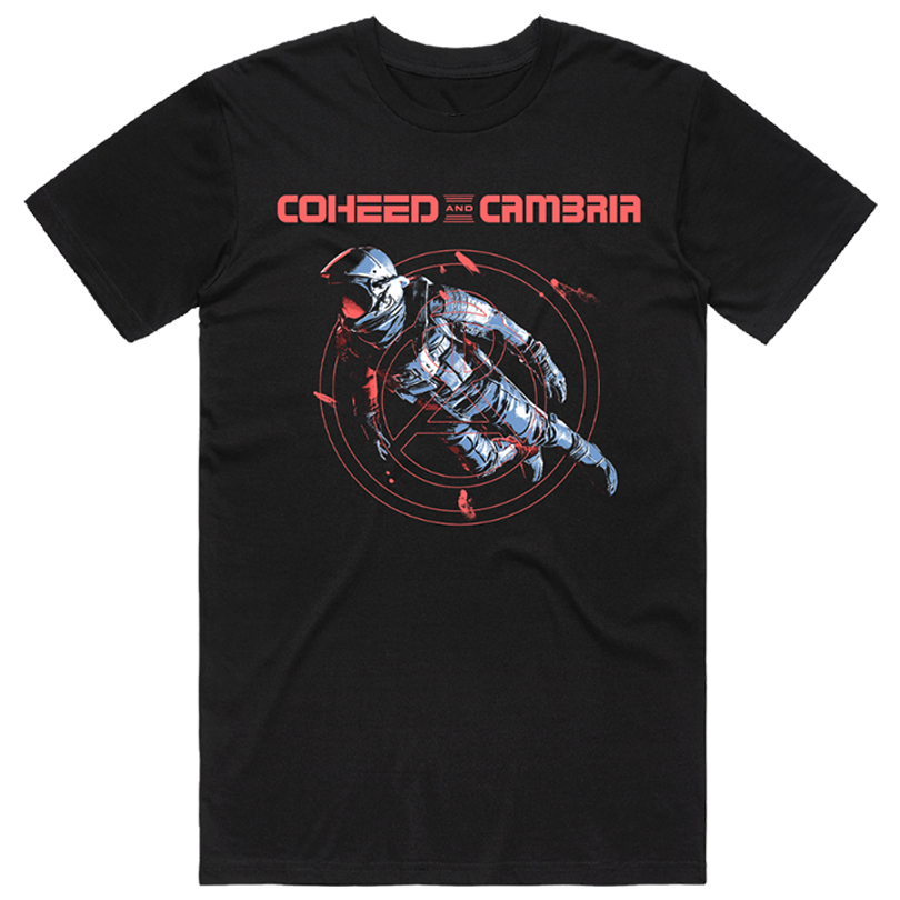 Coheed and Cambria Merch Sirius Logo Tee