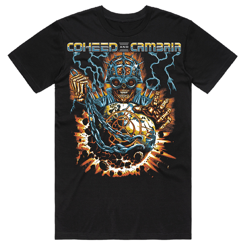 Coheed and Cambria Merch Sonny Planet Tee