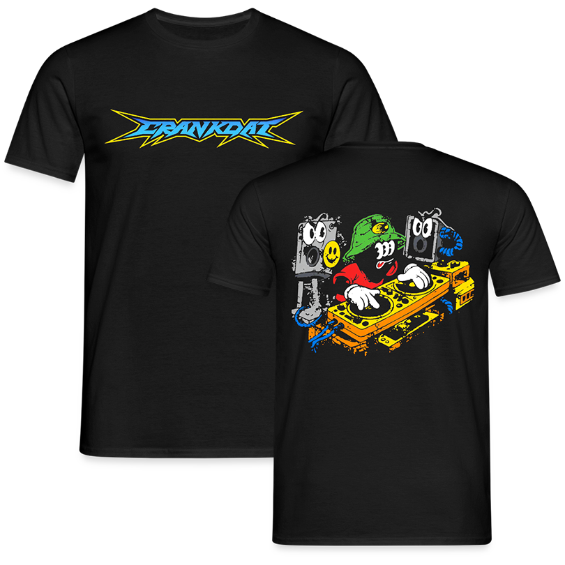 CrankDat Products Festival Tee