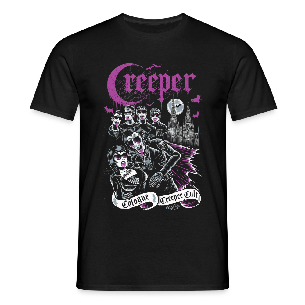 Creeper The Cult Cologne 25th June 2025 T Shirt