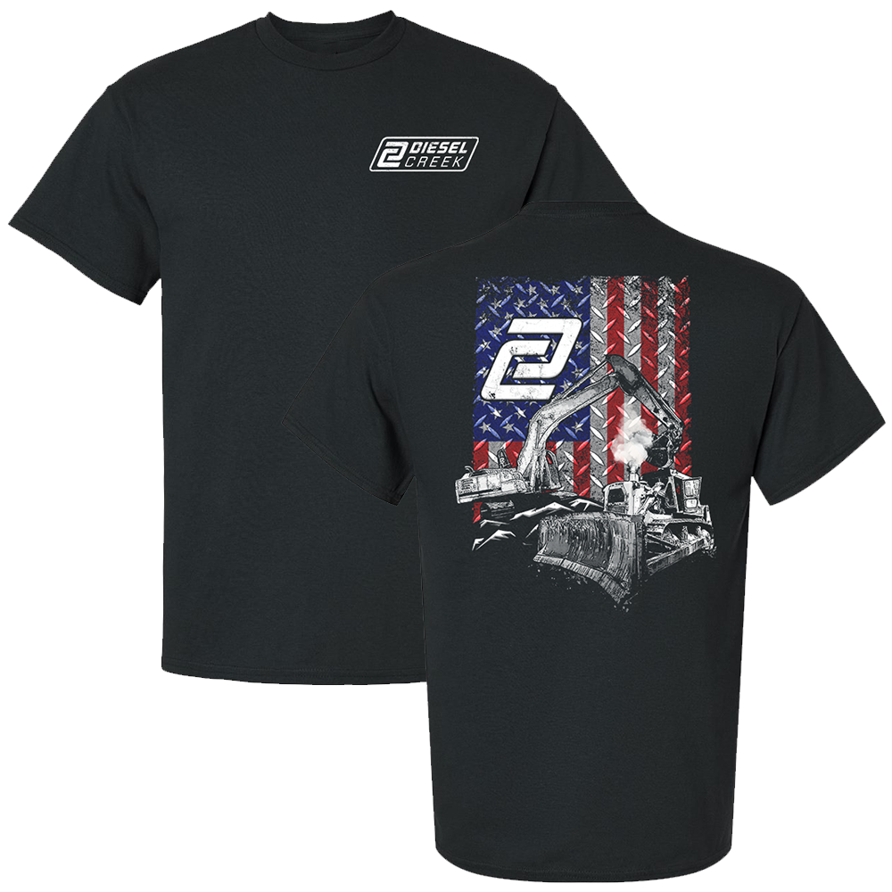 DC Heavy Equipment Flag Tee