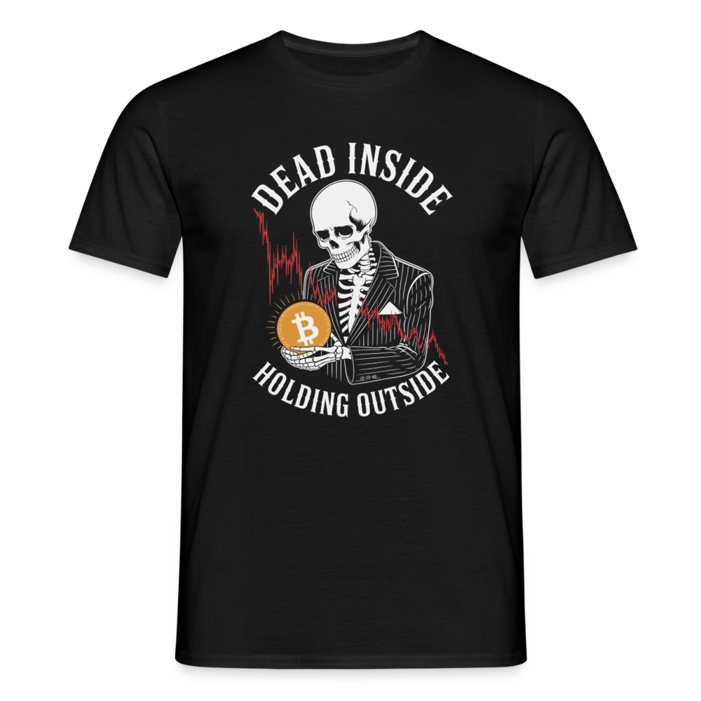 Dead Inside Holding Outside Crypto T-Shirt