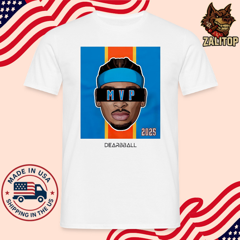 Dearball Shai MVP 2025 OKC Edition Shirt