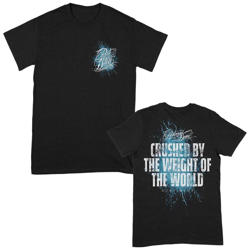Deep Blue Tee – Parkway Drive Merch