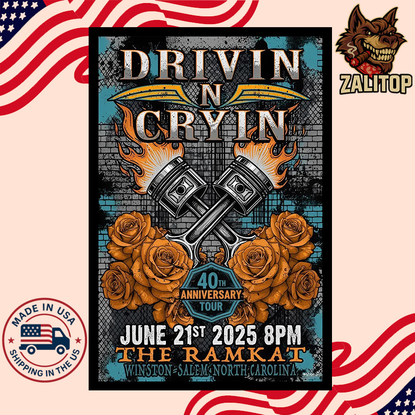 Drivin\' N\' Cryin\' The Ramkat & Gas Hill Drinking Room June 21, 2025
