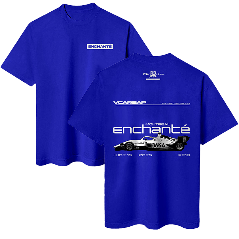 Enchanté x VCARBAP Racing 2025 Shirt