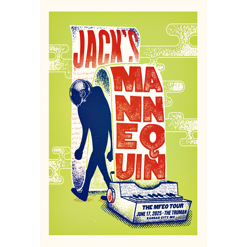 Events Jack\'s Mannequin In Kansas City on 17th June 2025 Poster