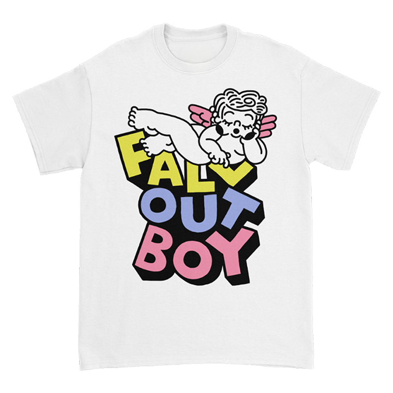Fall Out Boy Sleepy Angel T Shirt