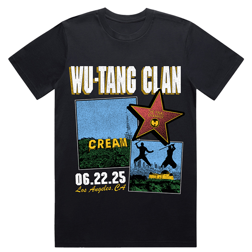 Final Chamber Tour Los Angeles Exclusive Tee Limited Edition