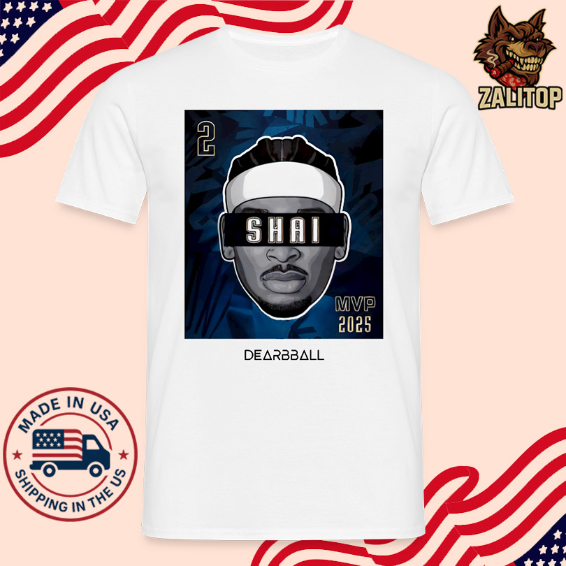 Final Shai MVP Edition White Shirt