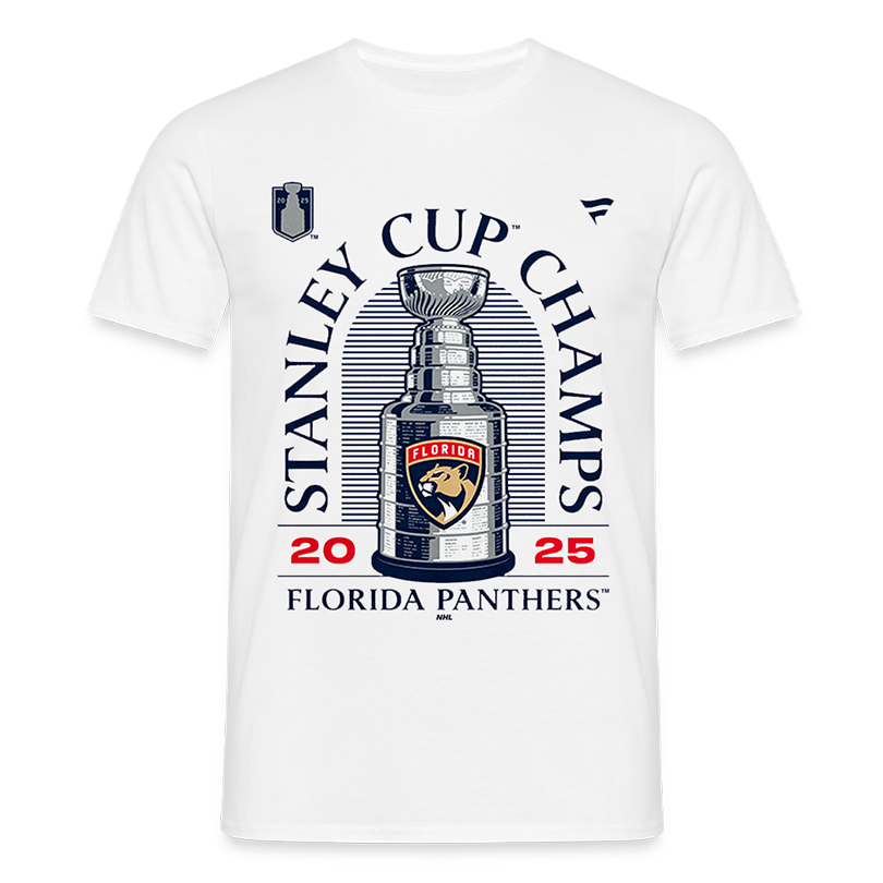 Florida Panthers 2025 Stanley Cup Champions T-Shirt