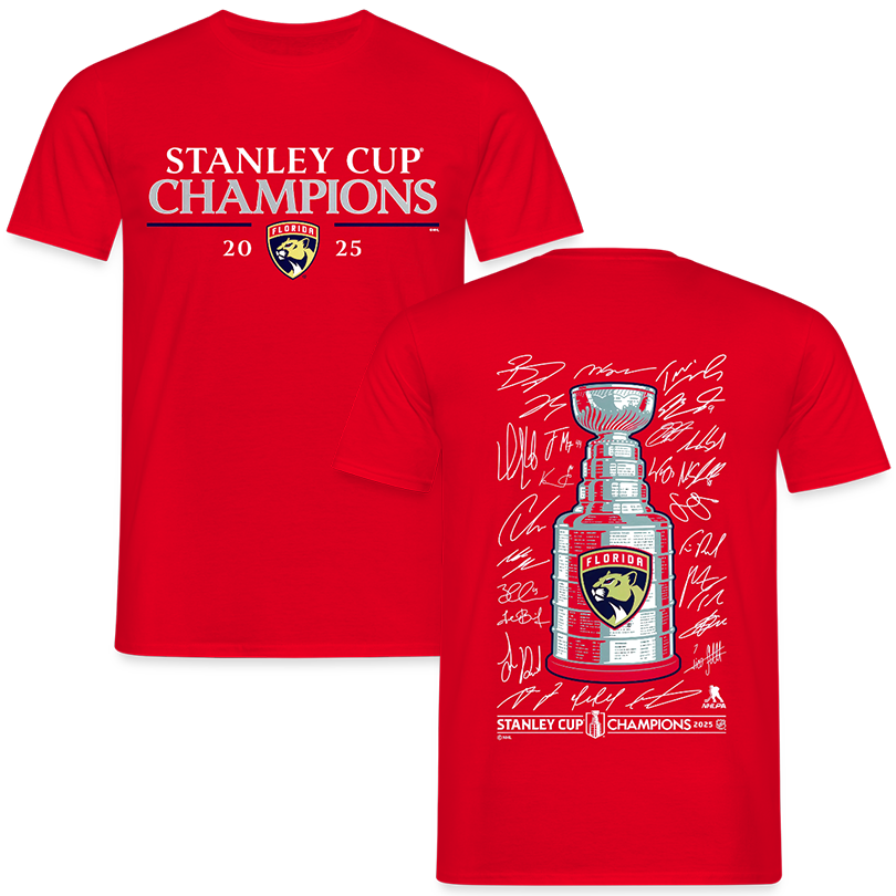 Florida Panthers Signature Roster T-Shirt
